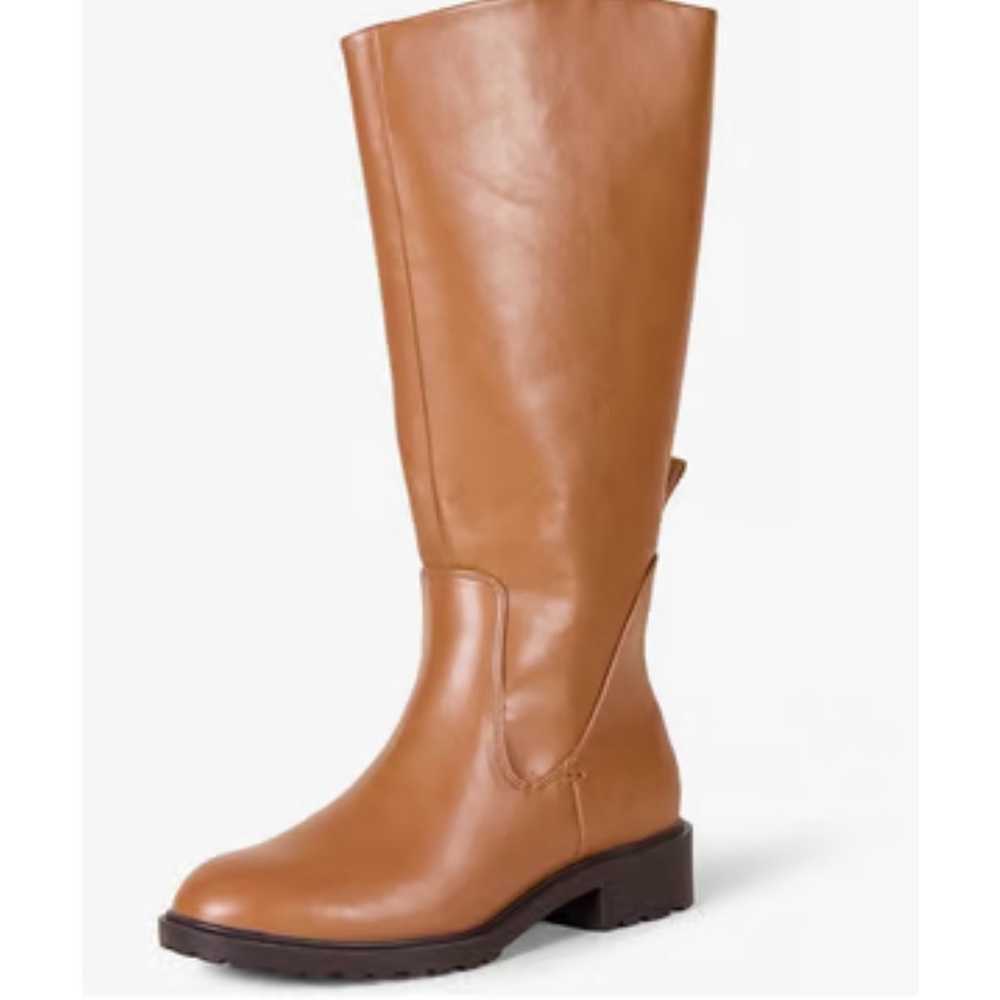 Amazon Essentials Knee-High Riding Boots Women’s NWT Women’s Size 9